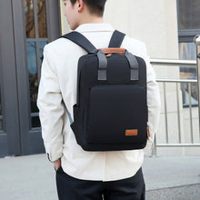 Load image into Gallery viewer, Business Casual Backpacks For Men Waterproof Oxford Cloth Bag Male Multifunction Portable Laptop Rucksack Unisex Bagpack
