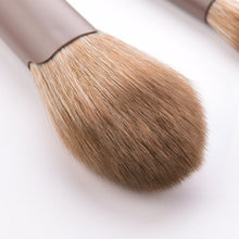 Load image into Gallery viewer, 11pcs Makeup Brushes Set Cone Wooden Handle Foundation Eyeshadow Loose Powder Cosmetic Beauty Kit
