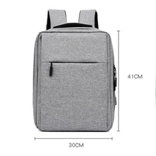 Load image into Gallery viewer, Backpack For Men Portable USB Charging Bag For Laptop 15.6 Inch Multifunctional Waterproof Rucksack Business Travel Backbag
