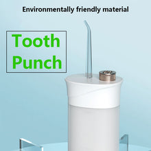 Load image into Gallery viewer, 200ml Oral Irrigator Water Flosser Jet Portable Tooth Cleaner USB Rechargeable Teeth Whitening Irrigator Dental Cleaning Tools
