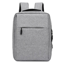 Load image into Gallery viewer, Backpack For Men Portable USB Charging Bag For Laptop 15.6 Inch Multifunctional Waterproof Rucksack Business Travel Backbag
