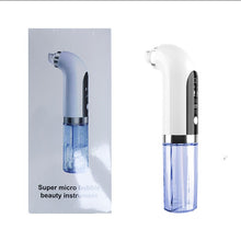 Load image into Gallery viewer, Small Bubble Blackhead Remover Vacuum Nose Pore Cleaner with USB Rechargeable
