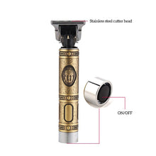 Load image into Gallery viewer, Electric Hair Clipper in Mini Size Handy Haircut Travel Use Hair Trimmer Cordless Use For Both Adult And Kids
