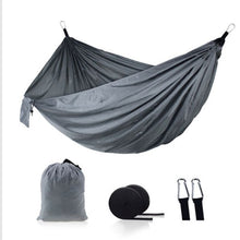 Load image into Gallery viewer, Outdoor Camping Hammock Swing Foldable Set Stuff Fitness Climbing Entertainment
