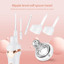 Load image into Gallery viewer, Kid Electric Ear Cordless Safe Vibration Painless Vacuum Ear Wax Pick Cleaner Remover Spiral Ear Cleaning Device Dig Wax Earpick
