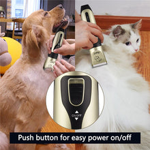 Load image into Gallery viewer, Electric Hair Clipper For Pet Hair Cutting Low Noise Ceramic Blade Hair Trimmer Dog Cat Rabbit Hair Removal Machine
