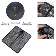 Load image into Gallery viewer, EMS Foot Massage Mat Physiotherapy Foot Massage Relax Body Relieve Pain Reduce Fatigue Health Care Tool
