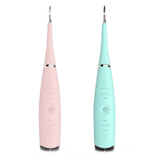 Load image into Gallery viewer, Portable Electric Sonic Dental Scaler Tooth Cleanser Dentist Calculus Stains Tartar Remover Teeth Whitening Tools Oral Hygiene
