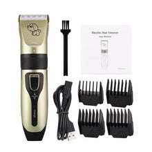 Load image into Gallery viewer, Electric Hair Clipper For Pet Hair Cutting Low Noise Ceramic Blade Hair Trimmer Dog Cat Rabbit Hair Removal Machine
