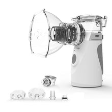 Load image into Gallery viewer, Health Care Inhale Nebulizer Mini Portable Steaming Inhaler For Baby Adult Rechargeable Mesh Atomizer Inalador Nebulizador
