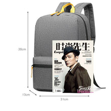Load image into Gallery viewer, Business Backpack For Men Multifunctional Waterproof Bag Portable Large Capacity Rucksack Male Fashion Casual Notebook Bagpack
