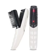 Load image into Gallery viewer, Hair Growth Care Electric Wireless Infrared Ray Massage Comb Hair follicle Stimulate Anti Dense Anti Hair-loss Head Massager
