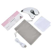 Load image into Gallery viewer, Electric Facial Scraper Red Blue LED Light Face Lift Devices GuaSha Massagers Wrinkle Removal Home Beauty Devices Face Skin Care
