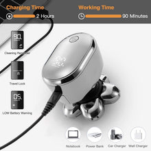 Load image into Gallery viewer, Multi Grooming Kit Digital Display Electric Shaver Hair Trimmer Beard Electric Razor Wet Dry Men Facial &amp; Body Shaving Machine
