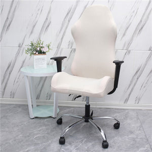 Gaming Chair Covers Computer Desk Chair Slipcover Office Game Reclining Racing Stretch High Back Gamer Swivel Chairs Protector