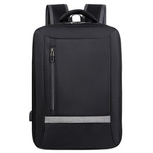 Load image into Gallery viewer, Backpack For Men USB Charging Business Bag Multifunctional Waterproof Rucksack Male For Laptop 15 6 Inch Portable Travel Bagpack
