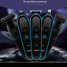 Load image into Gallery viewer, All In 1 Hair Beard Trimmer For Men Grooming Kit Electric Face Body Groomer Eyebrow Nose Ear Trimmer And Shaver
