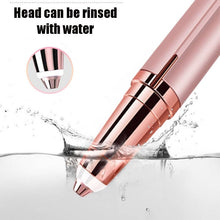 Load image into Gallery viewer, Women Electric Eyebrow Trimmer Mini Painless Eye Brow Epilator Lipstick Brows Hair Remover Razor Facial Hair Remover
