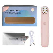 Load image into Gallery viewer, RF Radio Frequency Eye Massager Anti-Ageing Wrinkle Massager Portable Electric Device Dark Circle Facials Vibration Massage Pen
