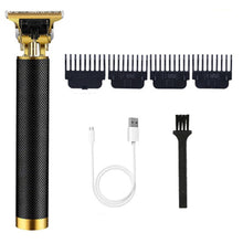 Load image into Gallery viewer, Electric Hair Trimmer for Men Professional Hair Cutting Man Shaver Beard Barber Home Steel Hair Clipper Haircut Machine

