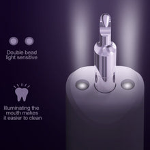 Load image into Gallery viewer, Electric Dental Calculus Remover Home Ultrasonic Portable Scaler Sonic Smoke Stains Tartar Plaque Teeth Whitening Cleaner Tools

