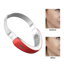 Load image into Gallery viewer, LED Light Therapy V Face Massager Face Lifting Tightening V-Face Care Tool Double Chin Removal Slimming Facial Beauty Instrument
