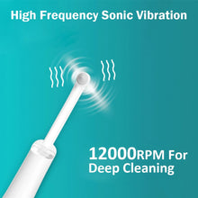 Load image into Gallery viewer, 5 in 1 Ultrasonic Dental Scaler High Frequency Vibration Sonic Tooth Cleaner Remove Stains Tartar Scraper Teeth Whitening
