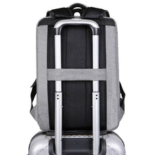 Load image into Gallery viewer, Backpack For Men USB Charging Business Bag Multifunctional Waterproof Rucksack Male For Laptop 15 6 Inch Portable Travel Bagpack
