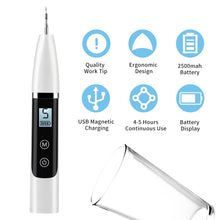 Load image into Gallery viewer, Sonic Tartar Calculus Remover Dental Scaler Tooth Cleaner Teeth Cleaning Machine Professional Stains Ultrasonic Tooth Cleaner

