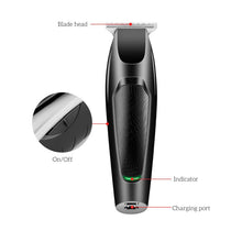 Load image into Gallery viewer, Men's Portable Electric Hair Clipper USB Rechargeable Fast Hair Cutting For Kids And Adults Cordless Shaver Machine Low Noise
