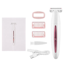 Load image into Gallery viewer, Waterproof Electric Women Epilator Hair Removal Face Bikini Legs Depilatory Trimmer Razors Lady Shaver Cordless Haircut Machine
