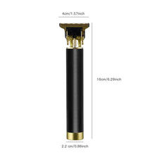 Load image into Gallery viewer, Portable Electric Hair Clippers T-blade For Men's Hair Beard Trimmer Barehead Barber Blade Haircut Shaver Styling Machine
