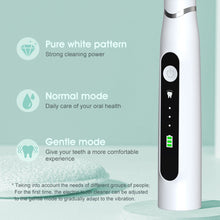 Load image into Gallery viewer, Electric Dental Calculus Remover Home Ultrasonic Portable Scaler Sonic Smoke Stains Tartar Plaque Teeth Whitening Cleaner Tools
