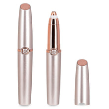 Load image into Gallery viewer, USB NEW Charger Design Eyebrow Trimmer for Women Electrical Eyebrow Hair Remover Eyebrow Razor Portable Epilator Facial Remover
