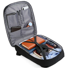 Load image into Gallery viewer, Casual Backpack For Man USB Charging Personality Oxford Cloth Notebook Backbag Multifunctional Waterproof Business Bag For Men

