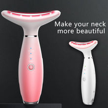 Load image into Gallery viewer, Neck Anti Wrinkle Face Lifting Beauty Device LED Photon Treatment Skin Care EMS Tighten Massager Reduce Double Chin Wrinkle Removal
