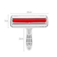 Load image into Gallery viewer, 2-Way Remove Pet Hair Roller Dog Cat Hair Remover Brush Carpet Cleaning Brush Cat Lint Sticking Roller Carpet Cleaner Brushes
