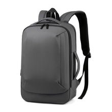 Load image into Gallery viewer, Backpack For Men USB Charging Luxury Urban Business Bag For Laptop 13.3 Inch Multifunctional Anti-theft Black Casual Rucksack
