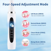 Load image into Gallery viewer, Ultrasonic Tooth Cleaner Electric Dental Calculus Scaler Tartar Remover Plaque Stains Cleaner Teeth Whitening Oral Hygiene Care

