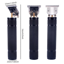 Load image into Gallery viewer, Hair trimmer Barber Haircut Rechargeable hair Clipper Cordless For Men Hair Cutting Machine Beard trimmer 0mm razor shaver
