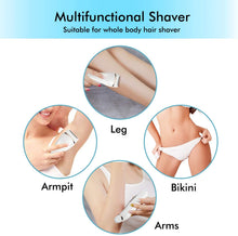 Load image into Gallery viewer, Electric Razors for Women Ladies Electric Shaver for Legs and Underarms Cordless Rechargeable Body Hair Remover with LED Display
