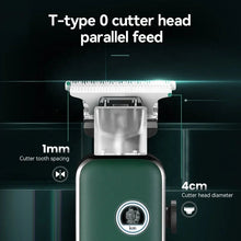 Load image into Gallery viewer, Professional Barber Hair Trimmer T-blade Dry-shaving and Fading Hair Clipper All-around Outlining Close-cutting Machine
