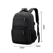 Load image into Gallery viewer, Men's Backpacks Multifunctional Waterproof Business Bags USB Charging Casual Portable Rucksack Male For Laptop 15.6 Inch
