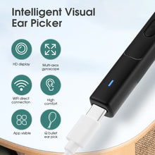 Load image into Gallery viewer, 4.5mm Ear Cleaner Otoscope Ear Wax Cleaning Tool Endoscope Ear Pick Wireless Ear Camera Luminous Ear Wax Cleaning Health Care
