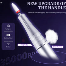Load image into Gallery viewer, New Rechargeable Electric Cordless Nail Drill Machine 35,000 RPM &amp; UV Gel Nail Dryer Lamp Salon Expert Nail Art Manicure Tools
