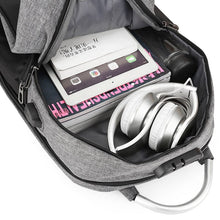 Load image into Gallery viewer, Men's Backpack Business Multifunctional USB Charging Notebook Bag For 15.6 Inch Casual Waterproof Backbag For Man
