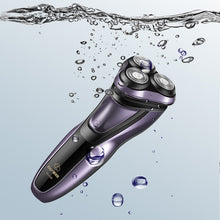 Load image into Gallery viewer, Professional Electric Shaver For Men Beard Trimmer 3D Floating Blade Rechargeable Hair Cutting Machine LED Display Shaving Razor
