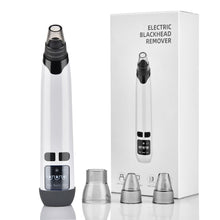Load image into Gallery viewer, Nose Cleaner T Zone Pore Acne Pimple Removal Blackhead Remover Face Deep Vacuum Suction Facial Diamond Beauty Clean Skin Tool
