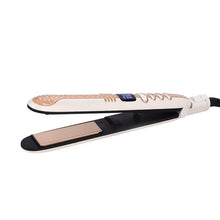 Load image into Gallery viewer, 2 In 1 Professional Hair Straightener Curler Flat Iron LED Digital Display Fast Heating Ceramic Hair Straightening Curler Tools
