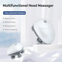 Load image into Gallery viewer, Electric Scalp Head Massager Relax Antistress Body Massage
